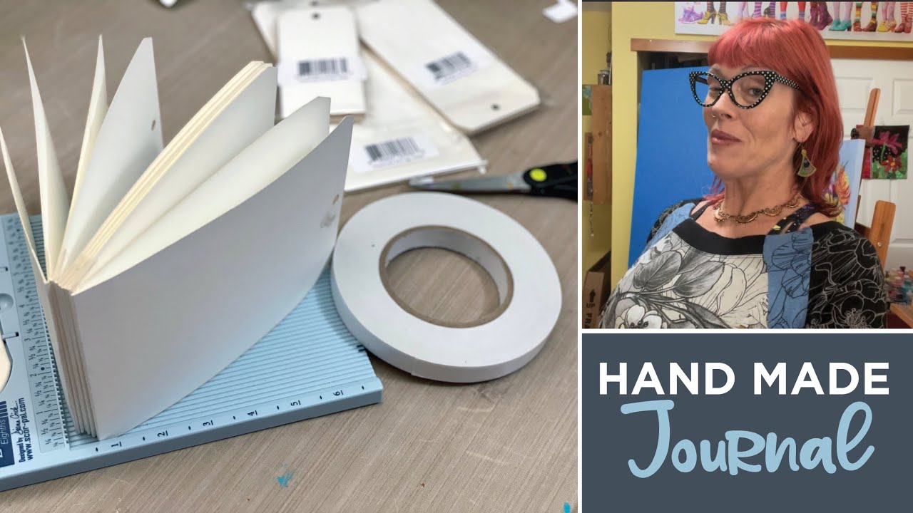 Hand Made Mixed Media Journal&ndash;Tutorial Tidbits