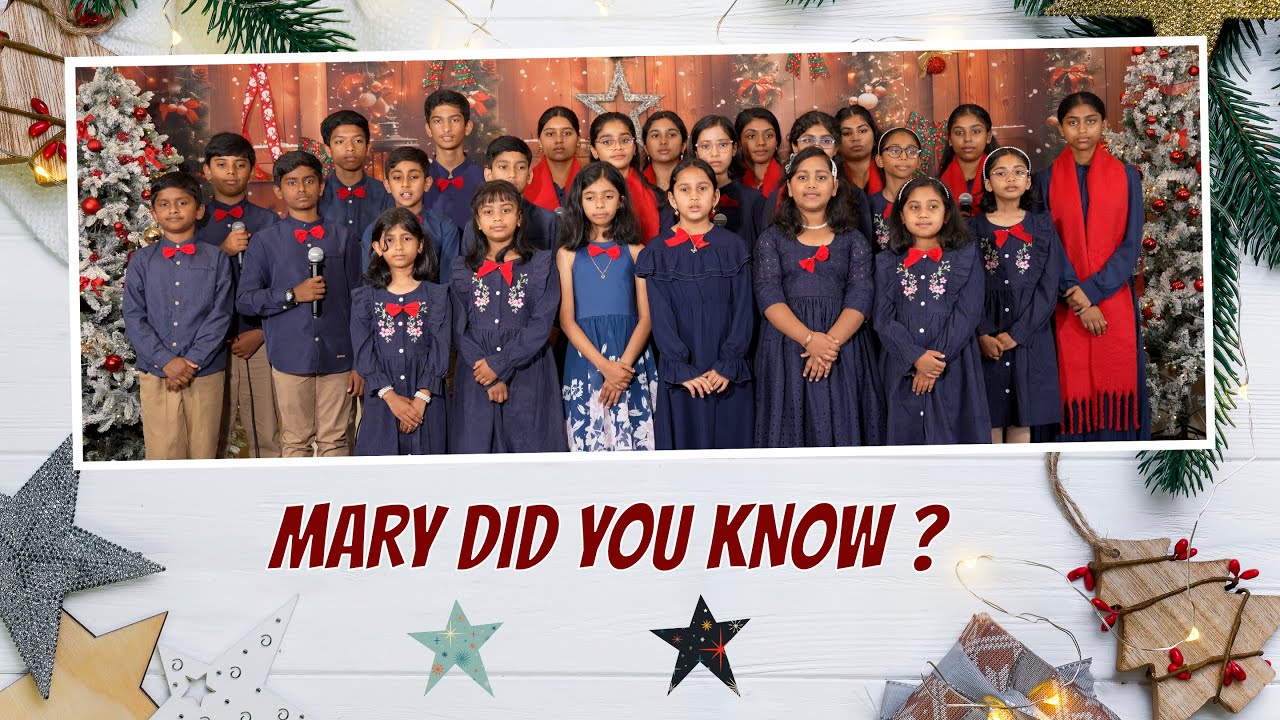 Children of Calvary Hymns- Mary, Did You Know
