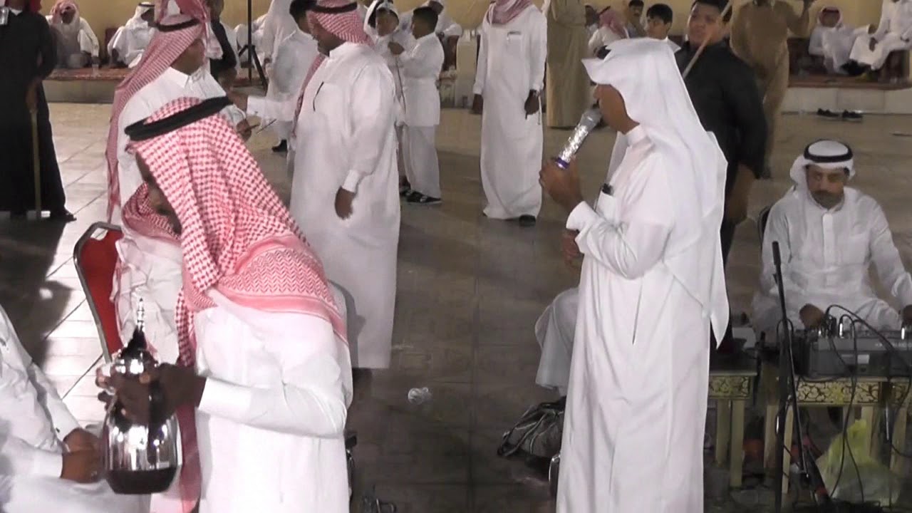 حفل زفاف عصام القرني العرضة 2