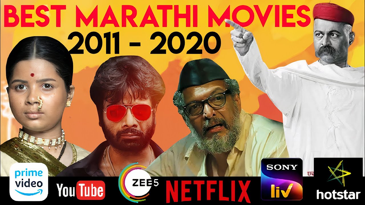 Top 10 Best Marathi Movies 2011-2020 available on Youtube, Zee5, Netflix, Amazon Prime | MCR TV