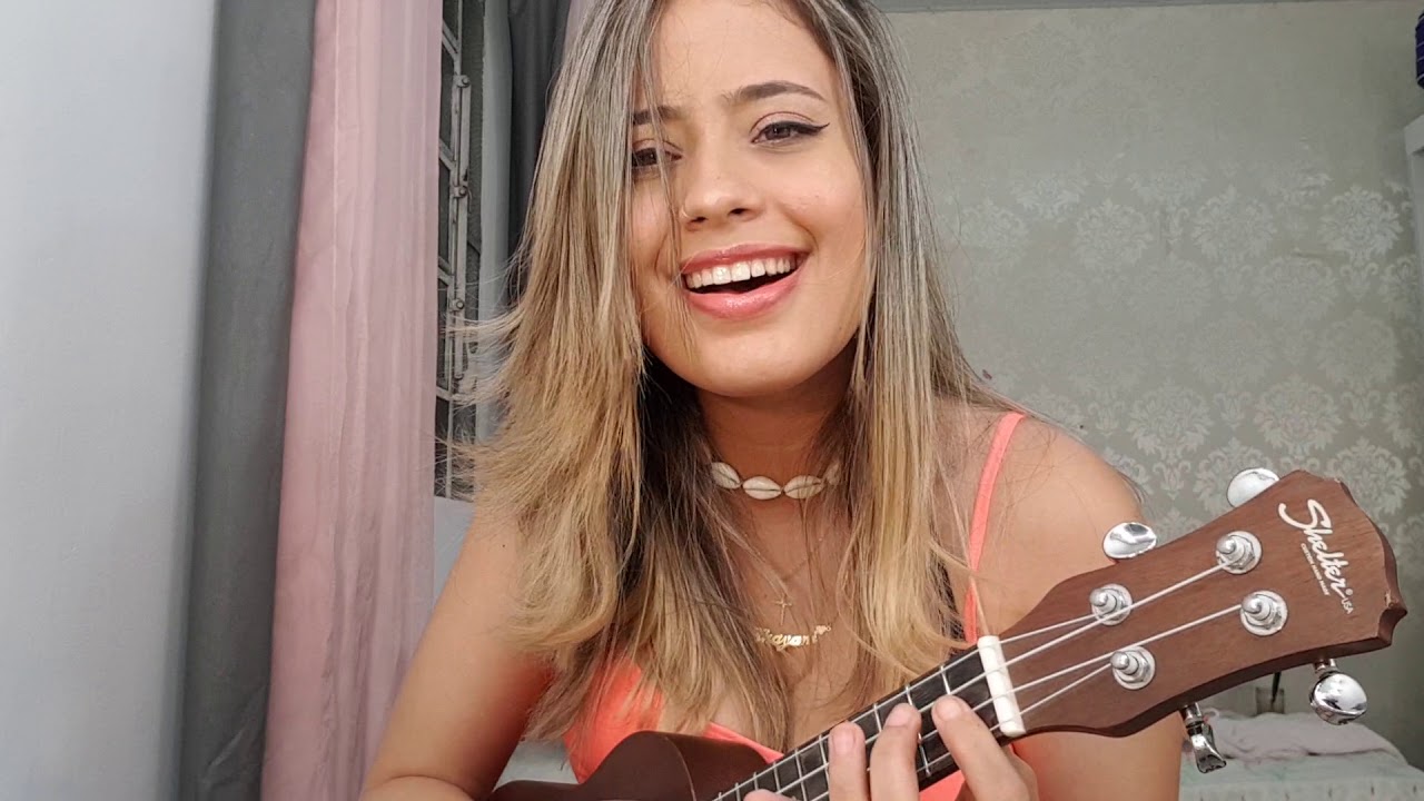 Ouvi dizer - Melim (Ukulele Cover by Thayanni Aires)