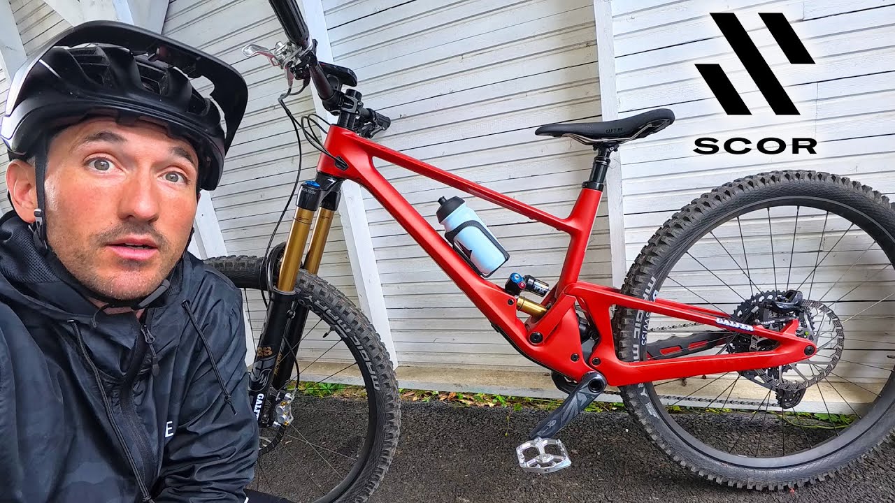 L'ENDURO LE PLUS FUN ! (Essai SCOR 4060 LT)
