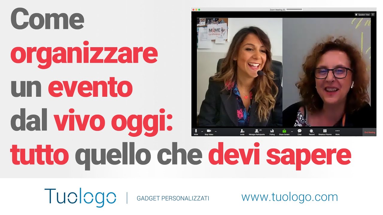 Webinar Organizzare un Evento in Sicurezza