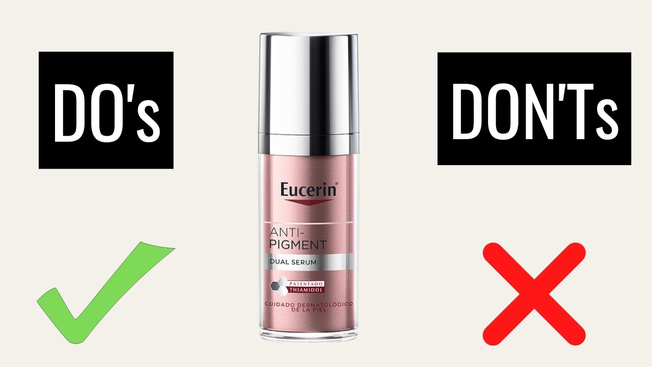 How To Use Eucerin Anti-Pigment Dual Serum