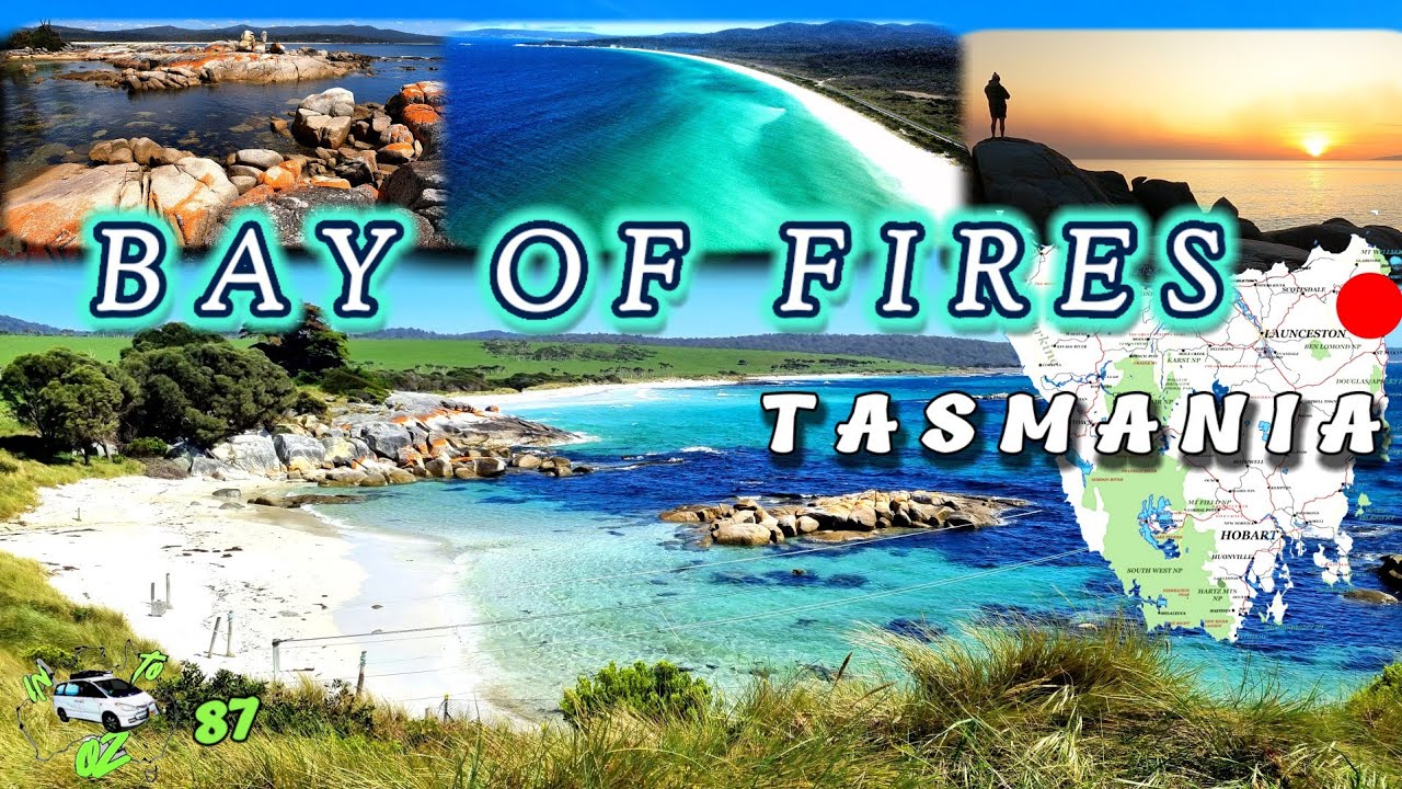 BAY OF FIRES,TASMANIA, ep 87