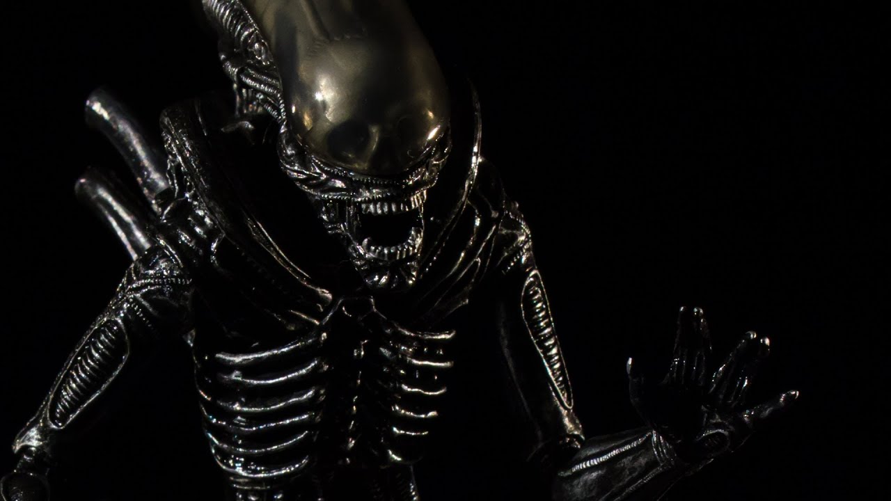 S.H.MonsterArts Alien Big Chap (1979) - Stop Motion Demo