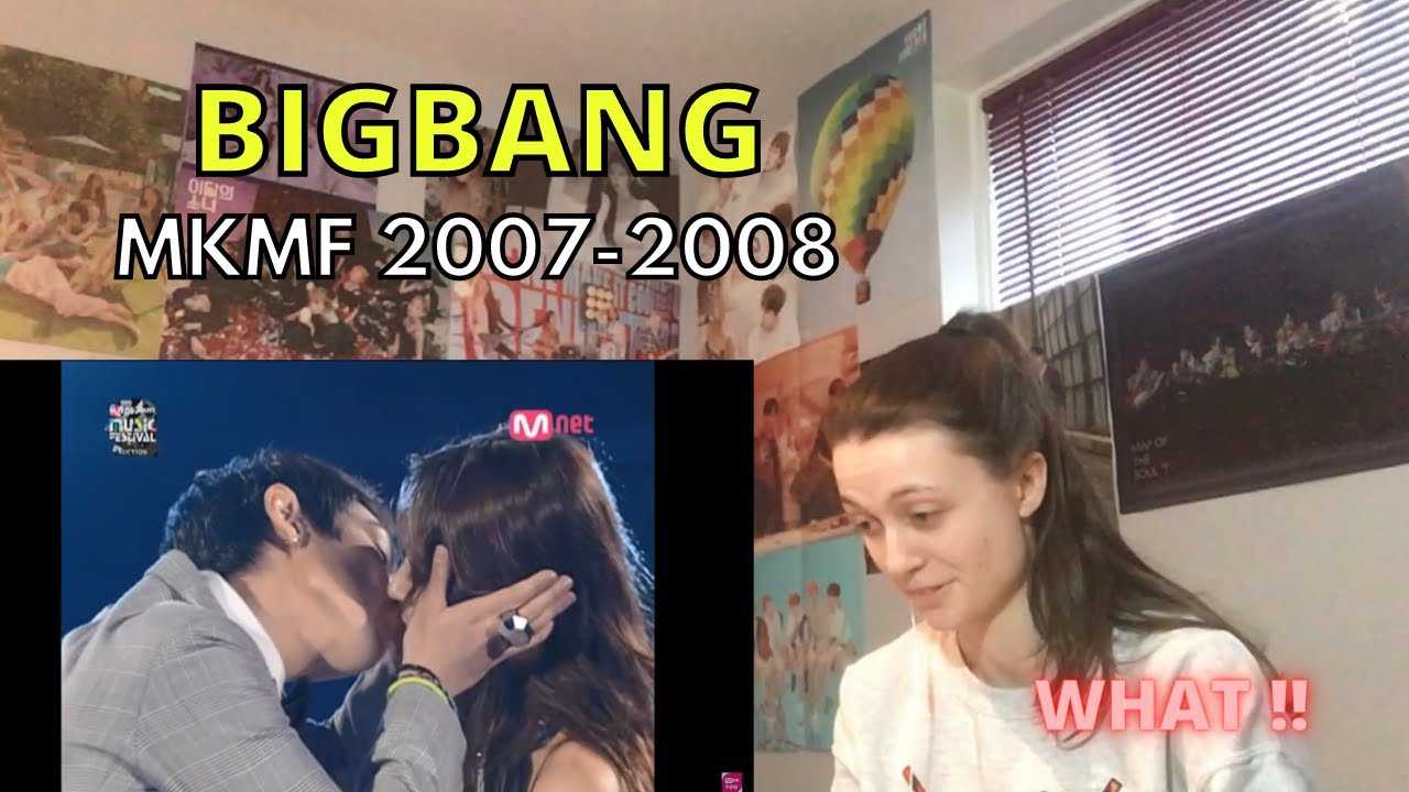 Reaction to BIGBANG MKMF - 2007/2008