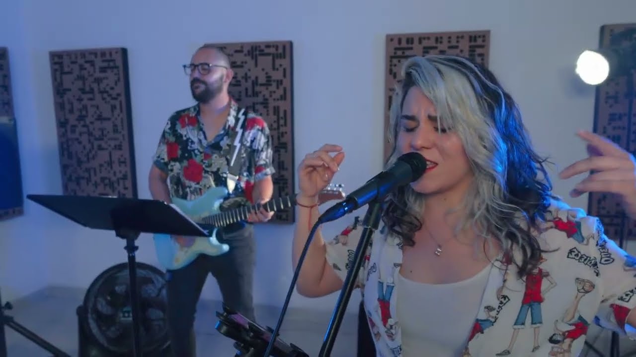 I'm in Love -city pop (Tomoko Aran Cover – Live Session) 🗼🌃✨Showa Funk Band✨🌃🗼 –🇯🇵🇲🇽