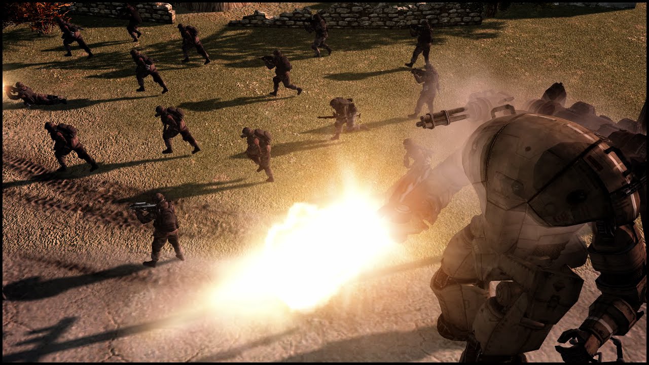 FINISH THE FIGHT - Red Rising Mod Gameplay