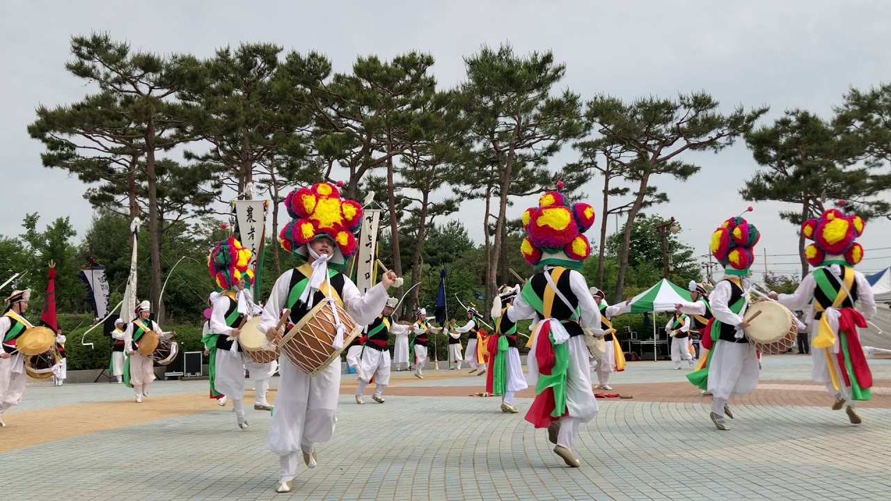 2019익산대한민국 농악축제 구미농악단