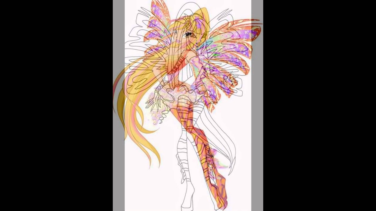 Winx Sirenix da Colorare - Disegni Winx HD