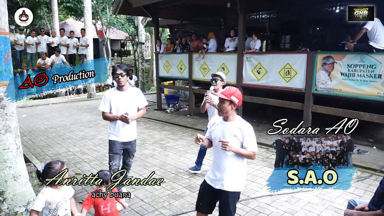 ANRITTA JANDAE - ACHY BUANA  || LAGU BUGIS VIRAL !!! #AOPRODUCTION