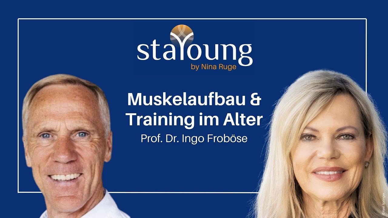 Der Muskel-Experte: Prof. Dr. Ingo Frob&ouml;se &uuml;ber Muskelaufbau und Training im Alter - Nina Ruge