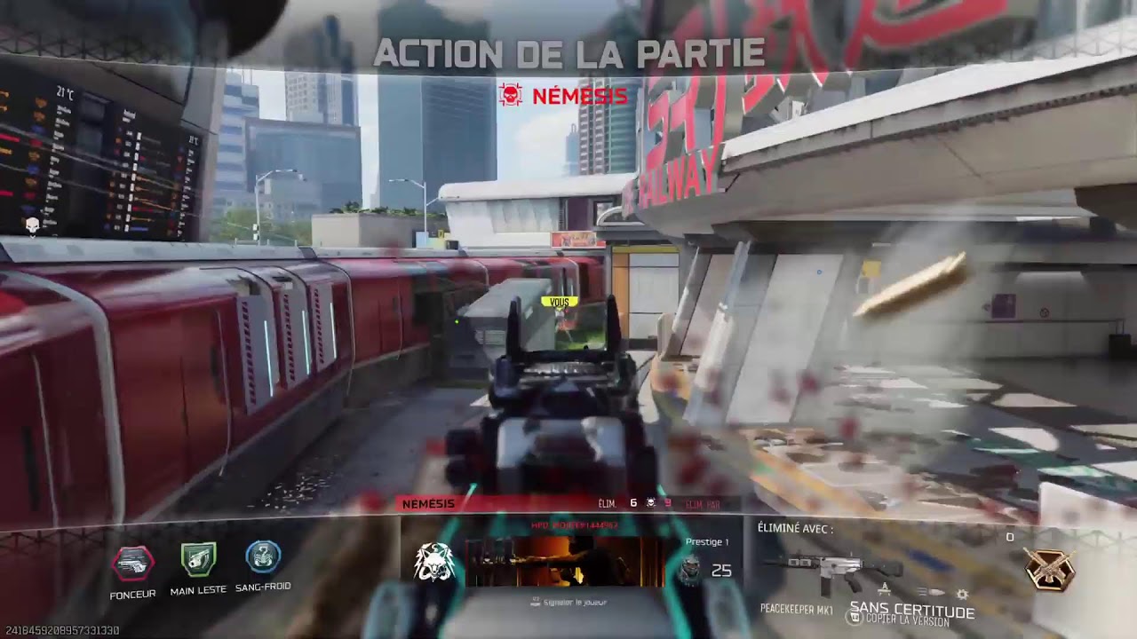 Black OPS  7
