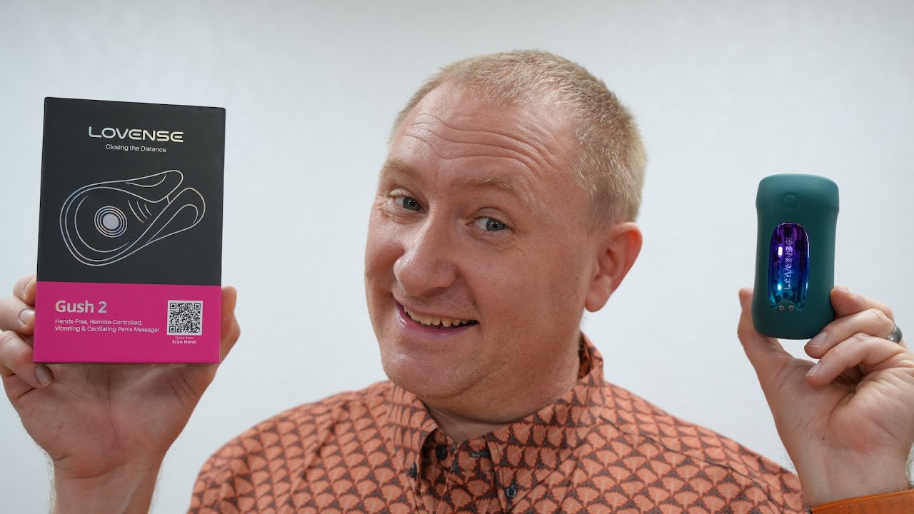 Автоматический мужской мастурбатор Lovense Gush 2