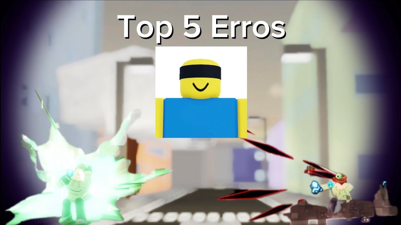 TOP 5 ERROS QUE TODO MUNDO COMETE NO JUJUTSU SHENANIGANS