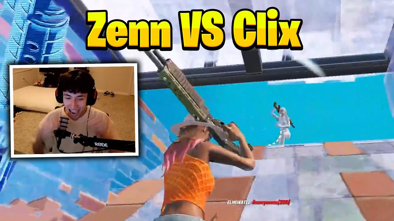 Zenn Ritual Khanada VS Clix Reet Higgs