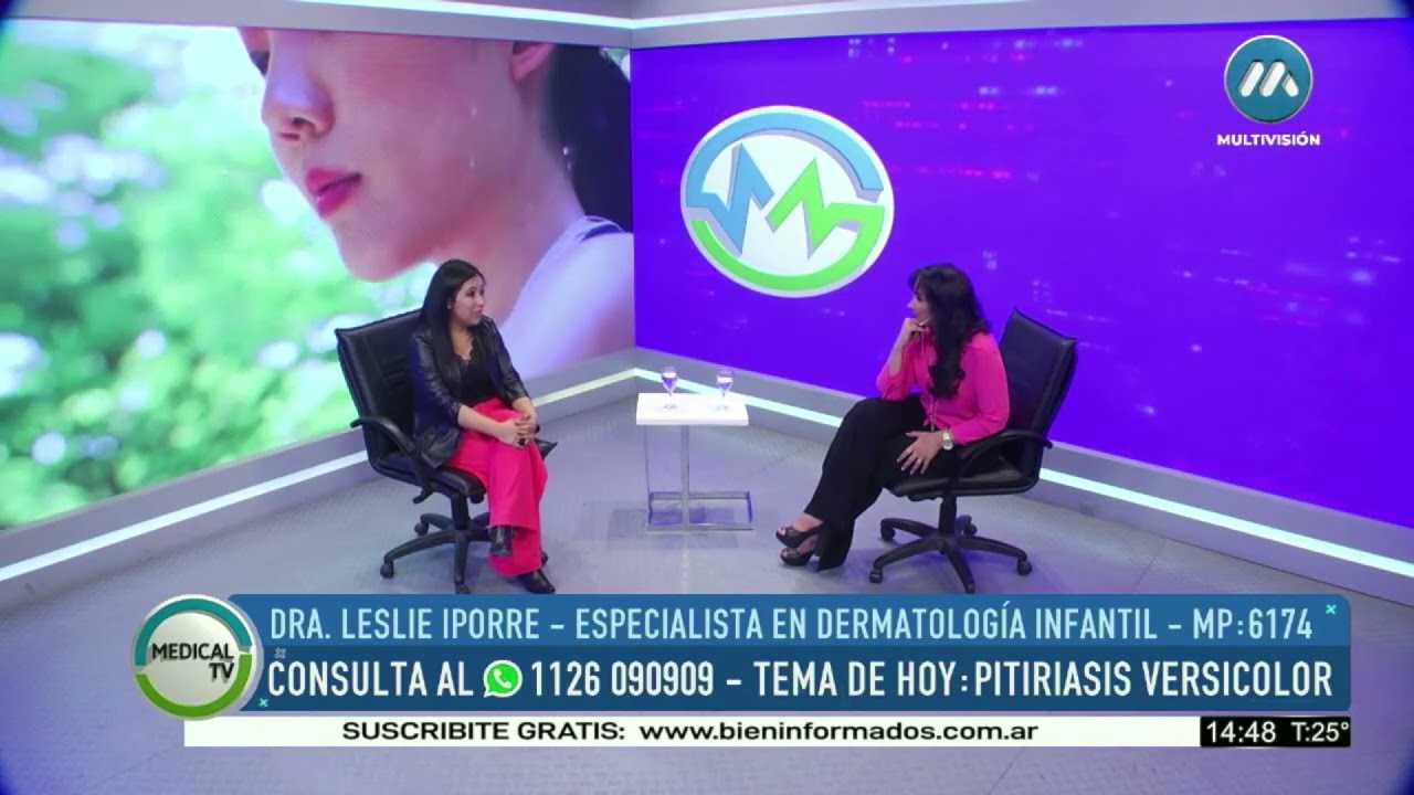 MEDICAL TV. Pitiriasis Versicolor