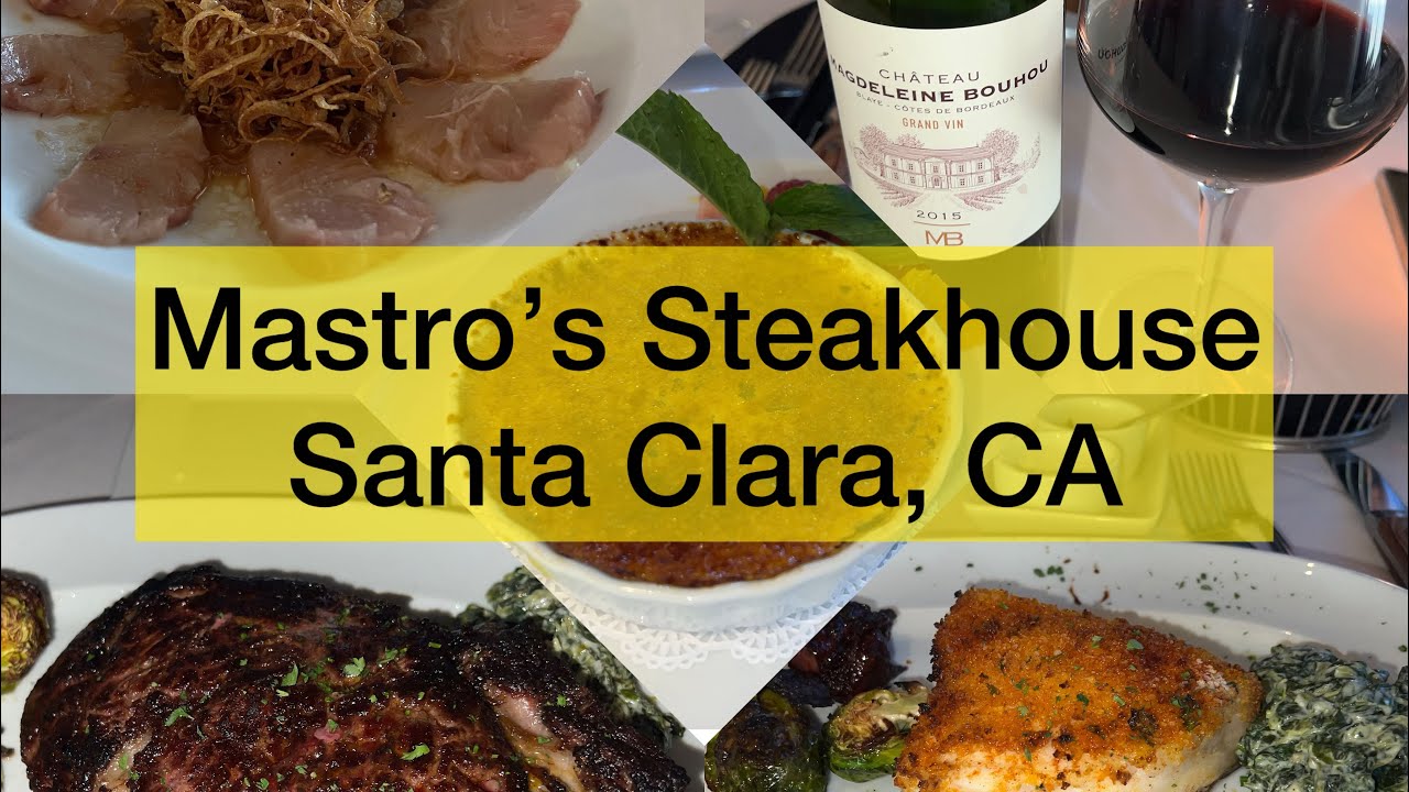 Indulging in Elegance: Mastro’s at Valley Fair