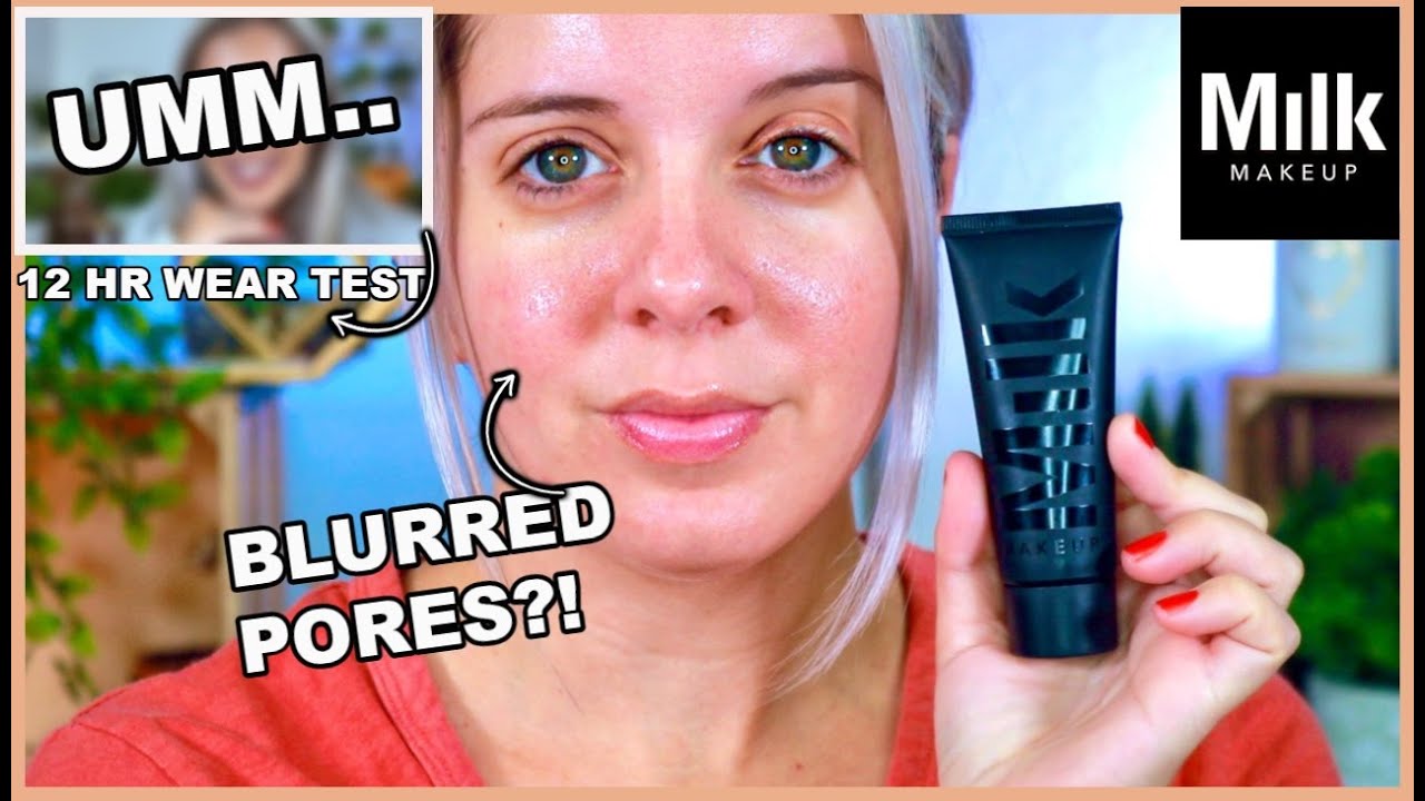IS THE NEW MILK MAKEUP PORE ECLIPSE MATTIFYING PRIMER ACTUALLY *OILY SKIN* APPROVED?! ||