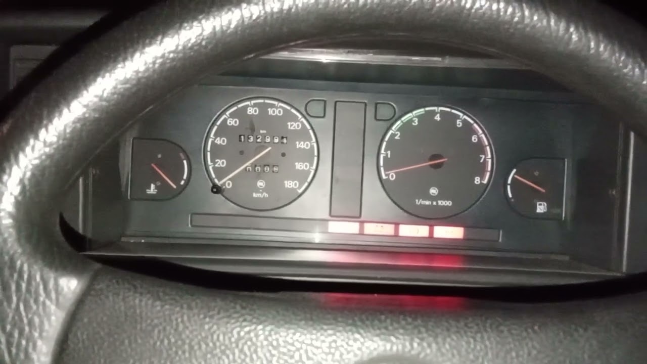Škoda Forman mono-motronic cold start