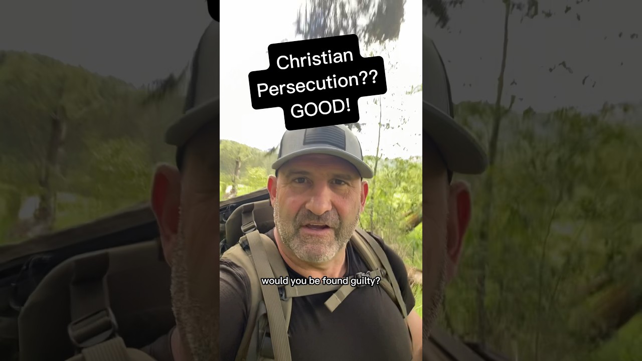 PERSECUTED Christians? GOOD!