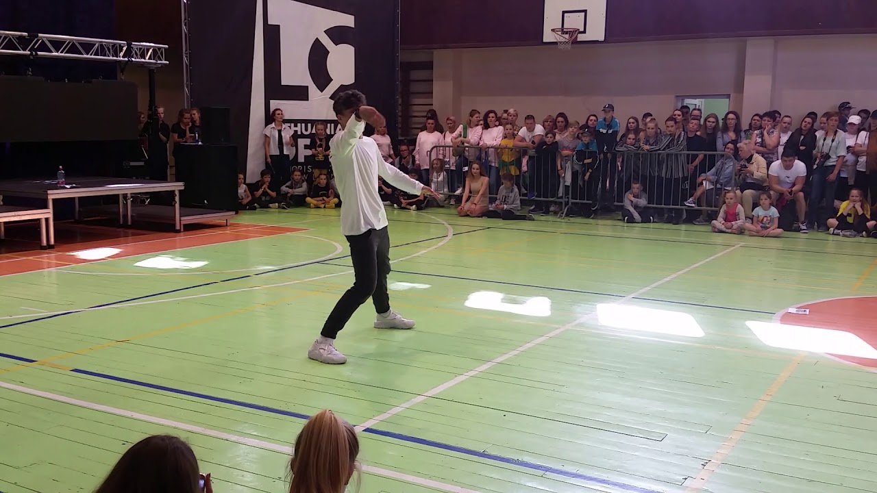 Lithuanian Open 2017 Edgaras Kerpė Free dance show solo
