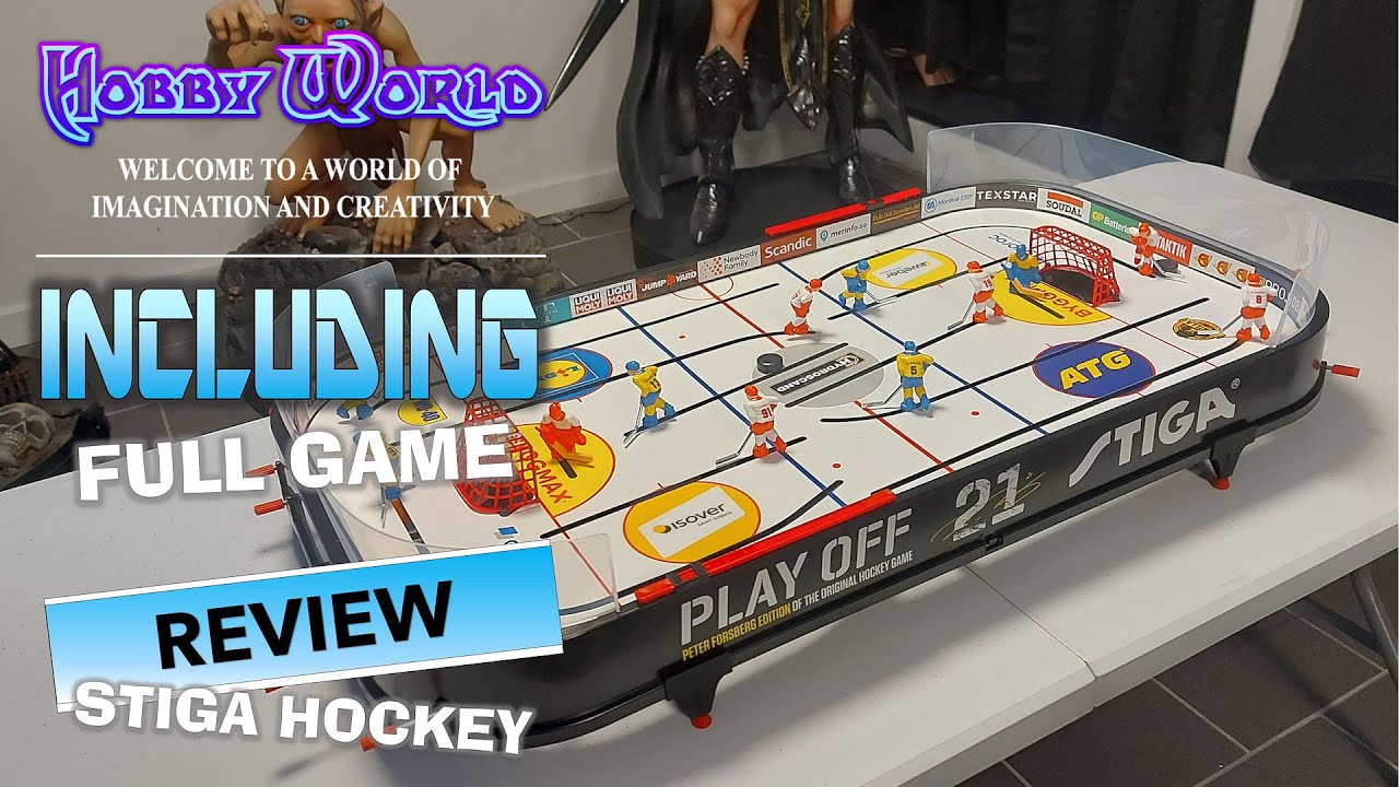 Stiga Tabletop Hockey Review & First Match Showdown – Is It Worth the Buy?