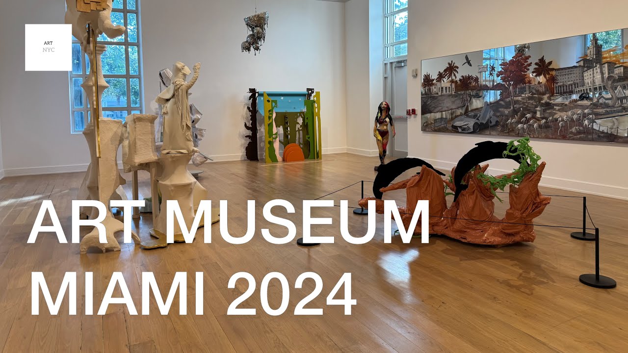 ART MUSEUM MIAMI 2024 @ARTNYC