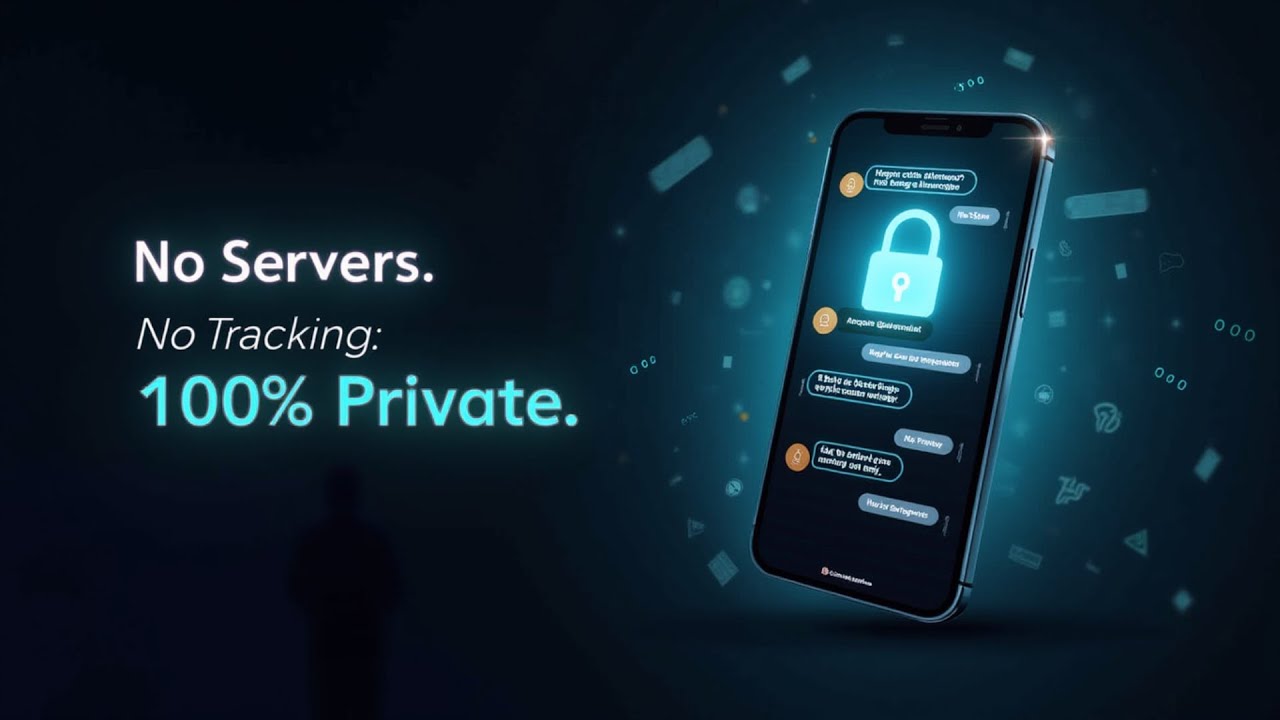 Private Messaging Apps That DON&rsquo;T Need Your Phone Number! (No Servers)