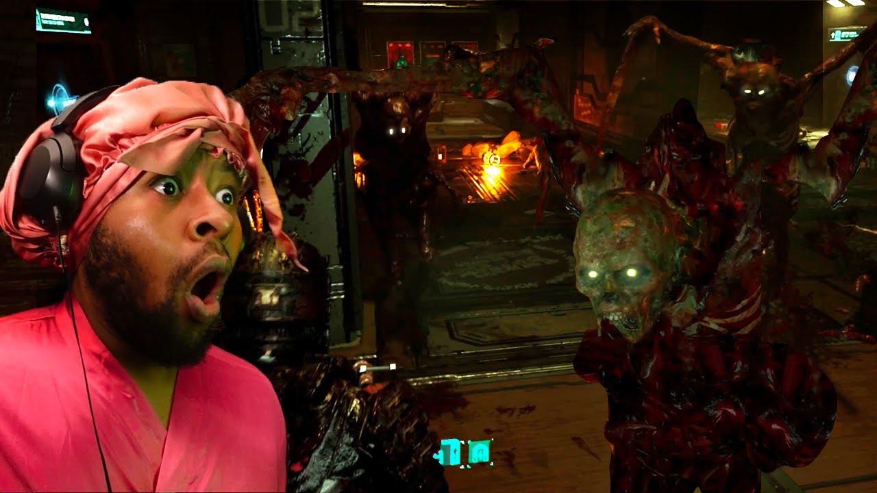 Нет, это меня ничуть не напугало!! Dead Space: REMAKE — Часть 15
