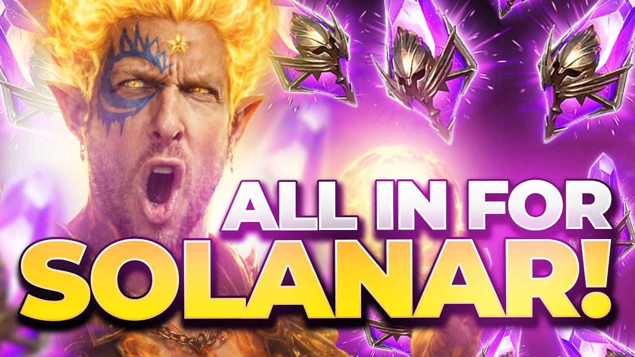 I WHALED OUT AGAIN FOR SOLANAR… WAS IT WORTH IT?