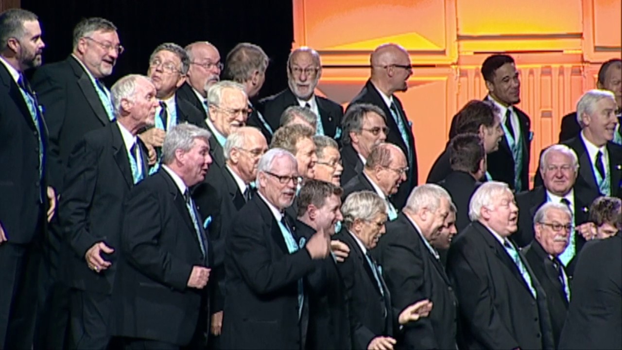 The Vocal Majority - I'm on My Way [from Paint Your Wagon] (2016 NAfME)