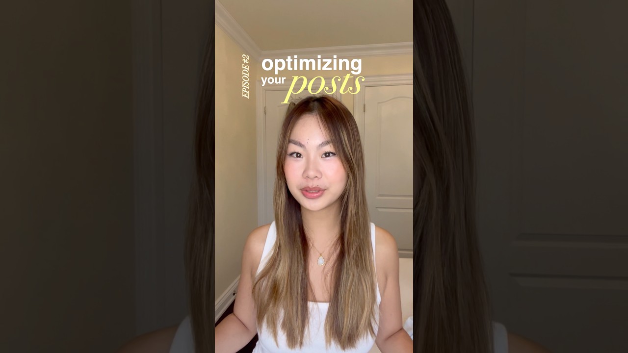 how to get brand deals and pr! ep 2: optimizing your posts 