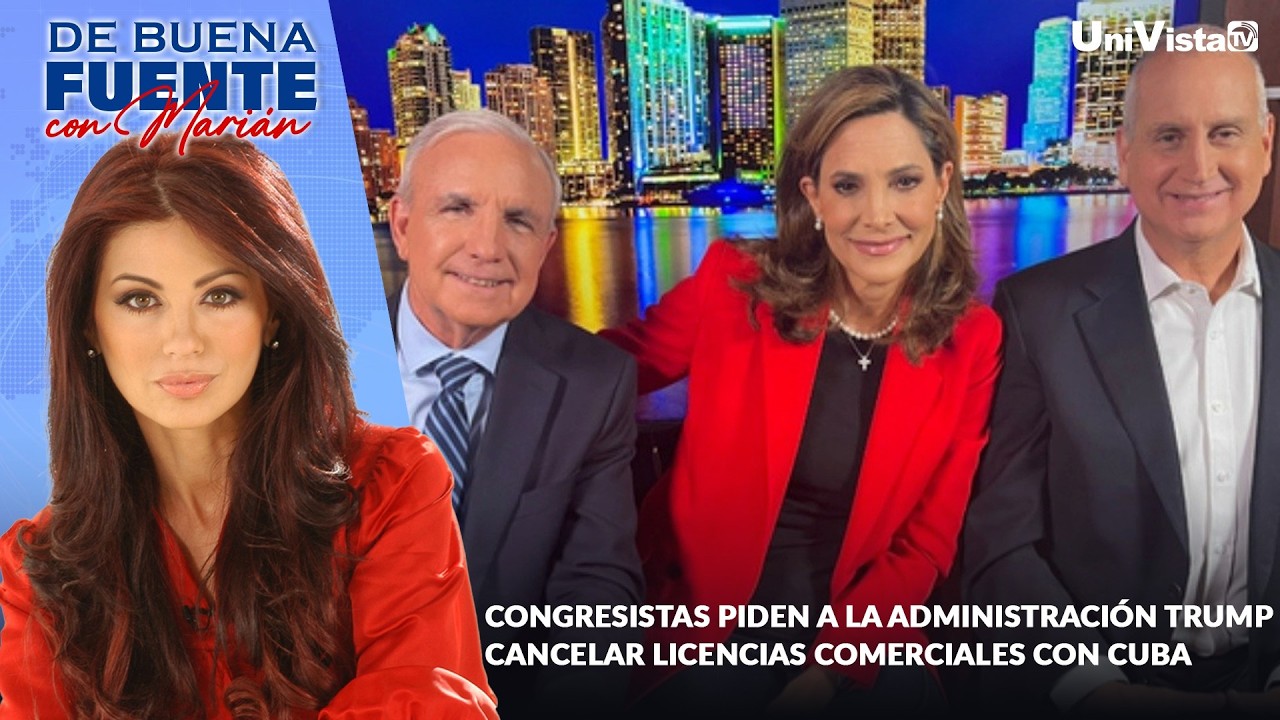 Congresistas piden a la Administración Trump cancelar licencias comerciales con Cuba