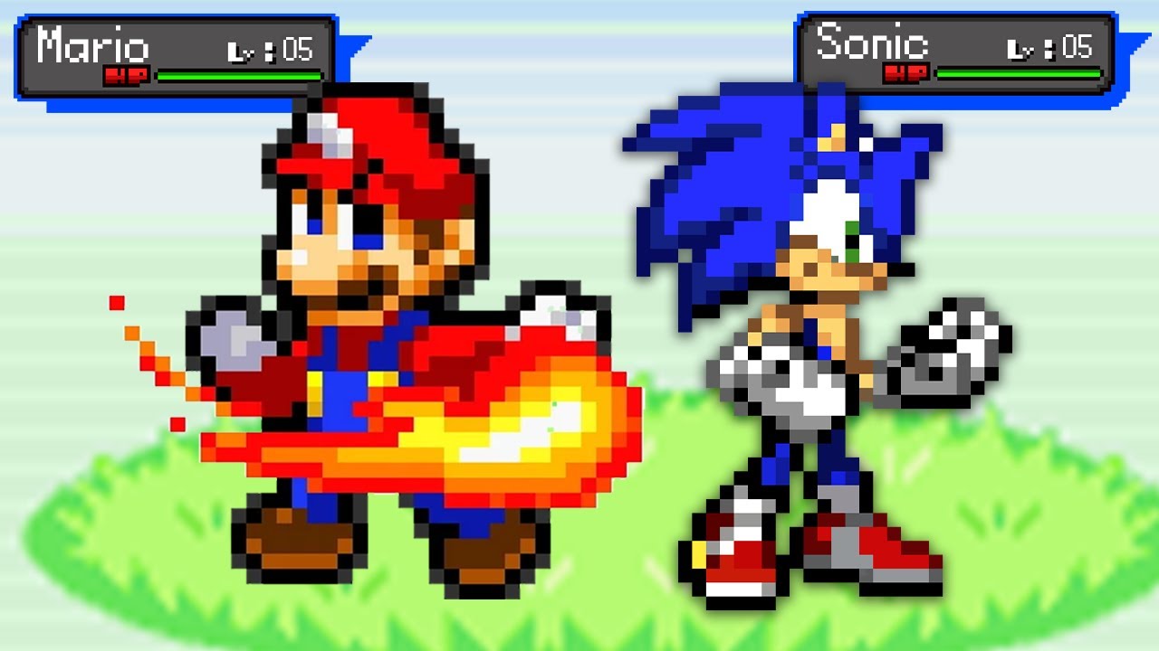 MARIO X SONIC SOUL LINK DAY 1