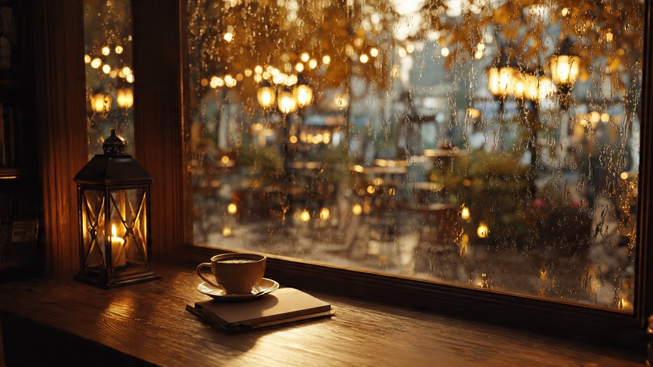 Best Relaxing Jazz Cafe Music Mix for Study, Work & Morning Coffee | Live Stream