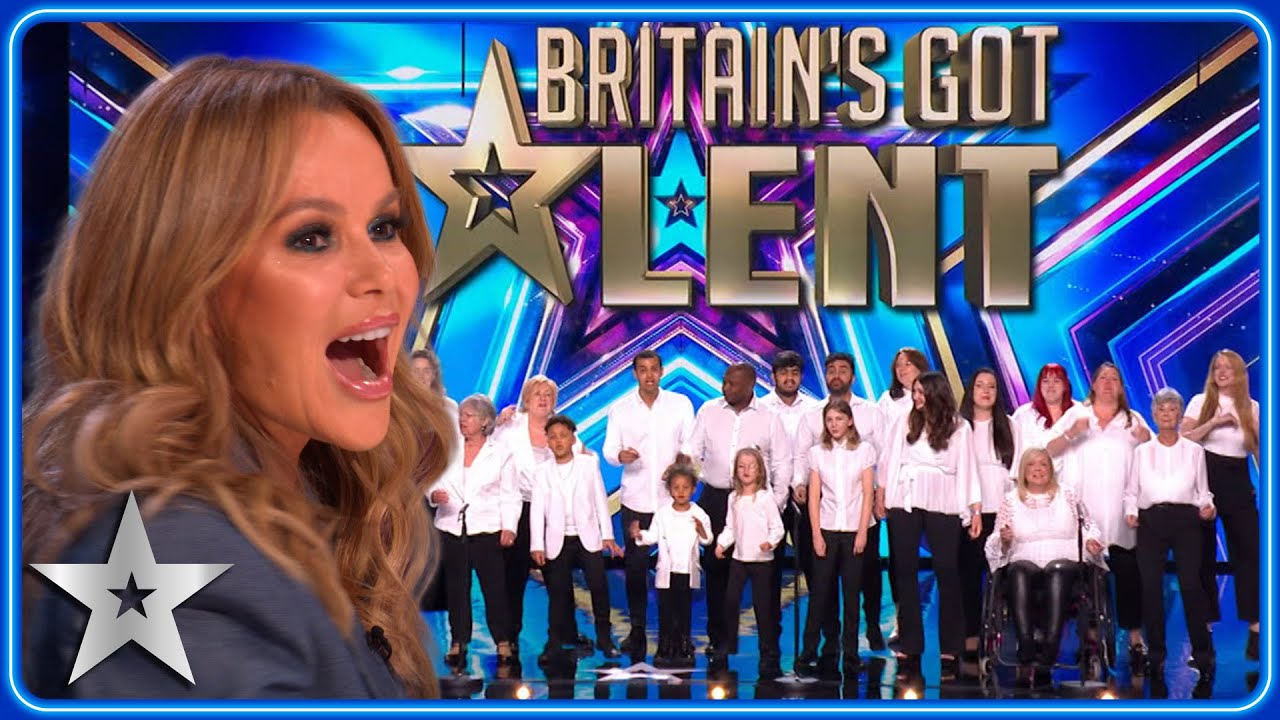 СЮРПРИЗ на прослушивании наполняет зал РАДОСТЬЮ! | Прослушивания | BGT 2023