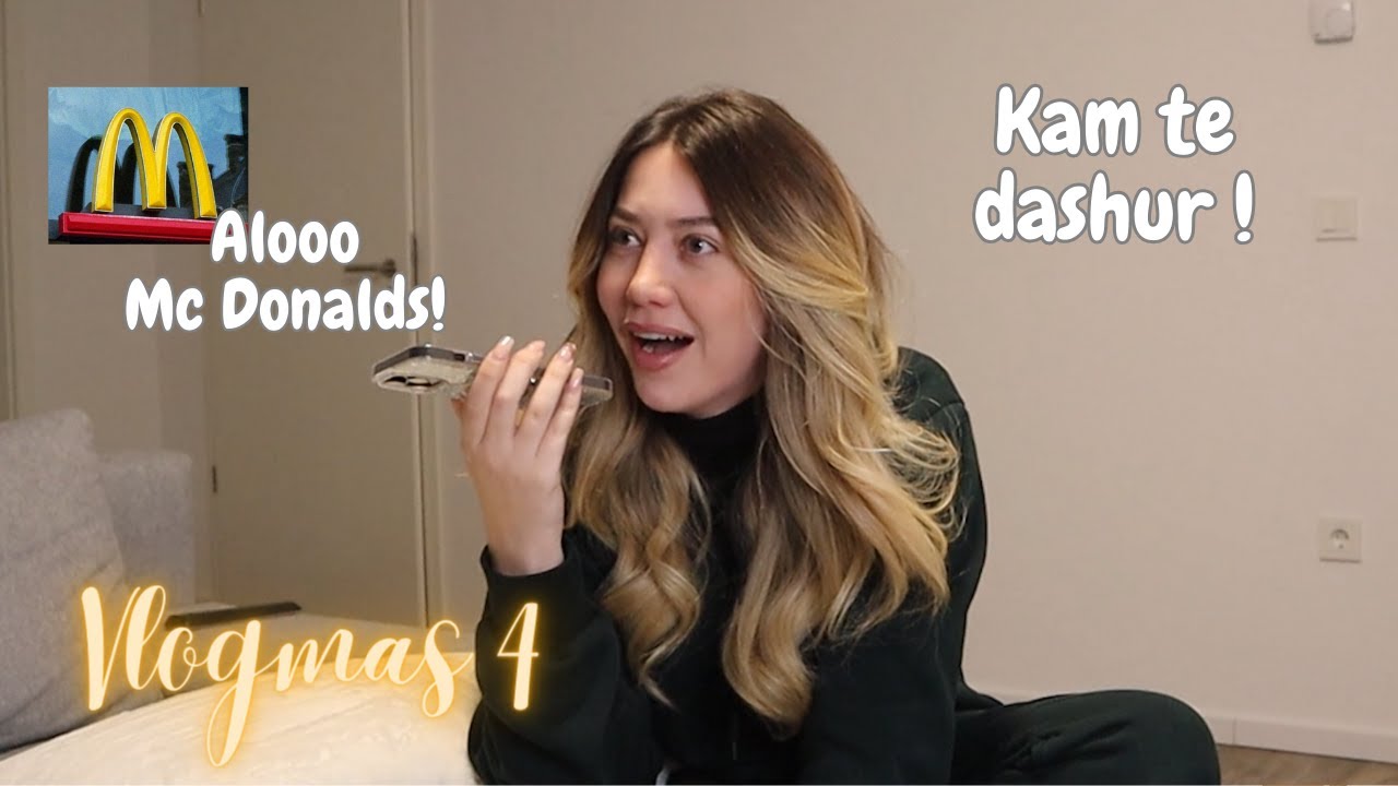 Si i tregova mamit per te dashurin ? Eat & Talk  | Vlogmas 4 | ADISA GJO|