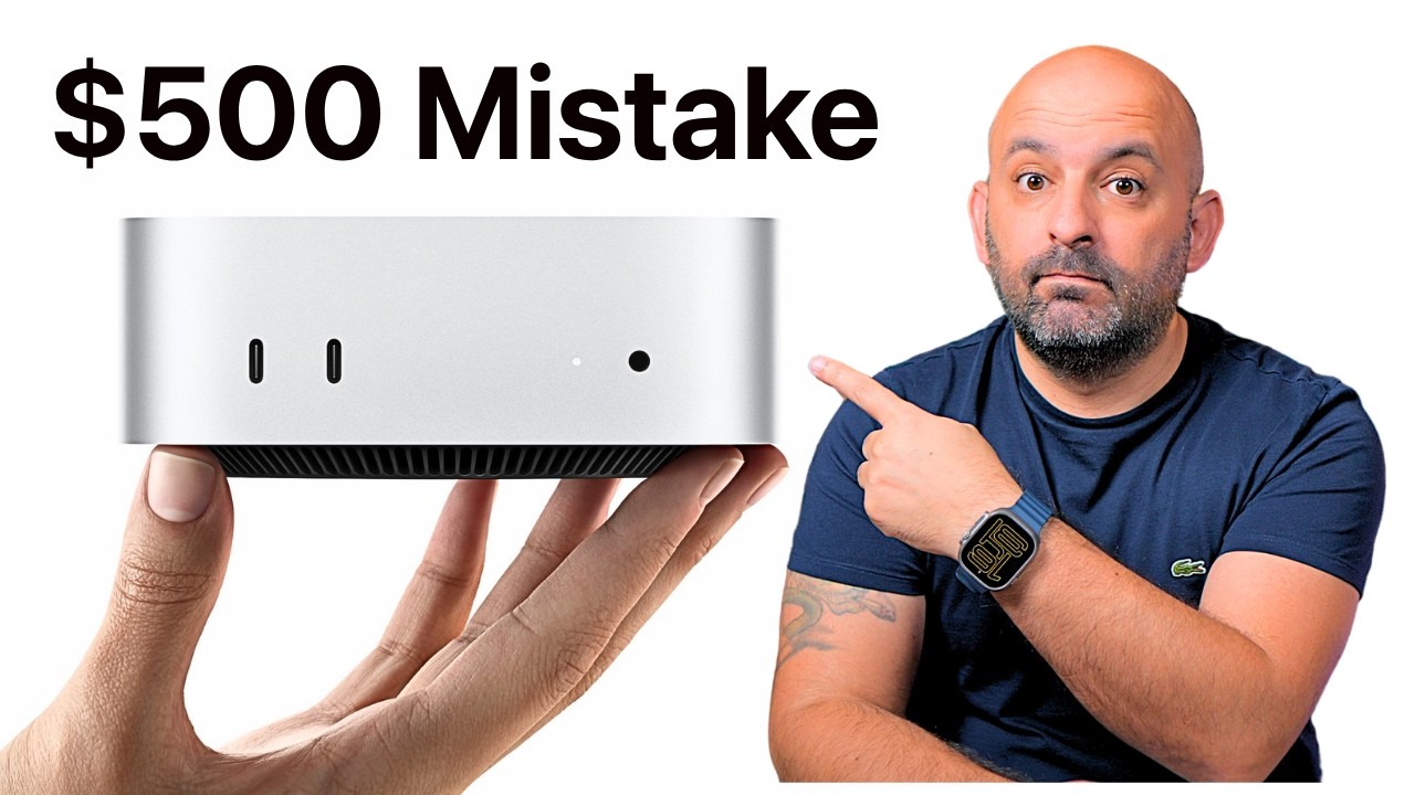 Большинство покупает Mac mini неправильно (вот как надо)