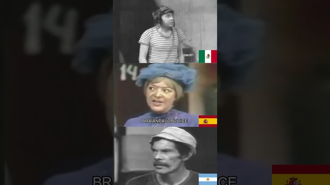 EL CHAVO DOBLADO #doblaje #humor