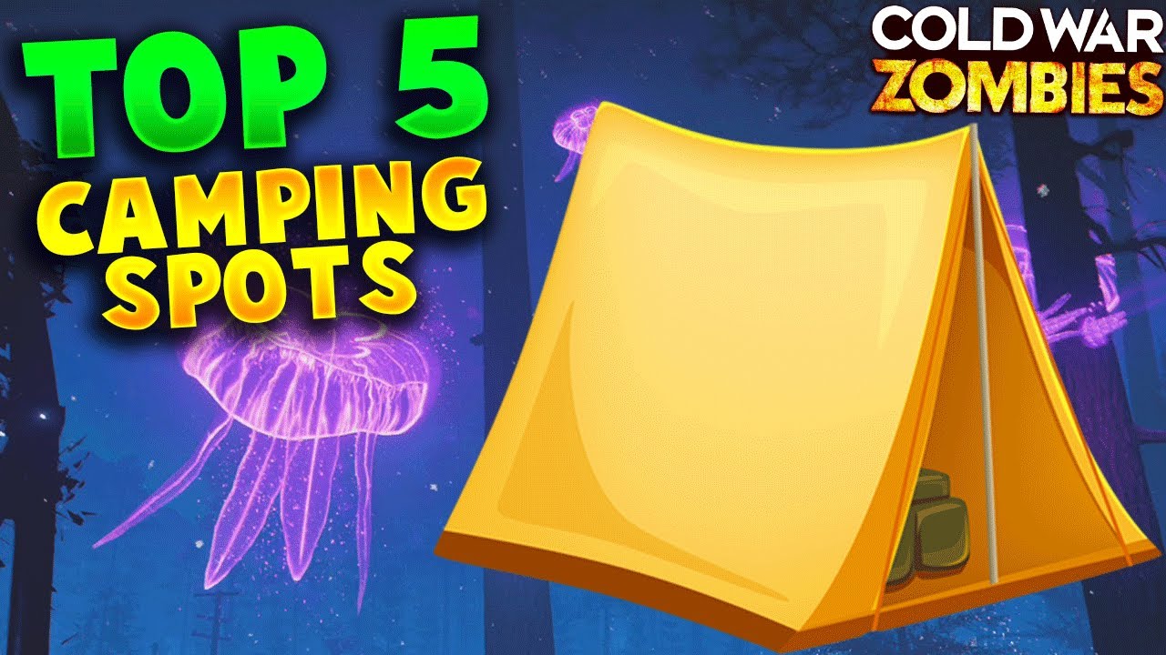 TOP 5 CAMPING STRATEGIES ON DIE MASCHINE (Black Ops Cold War Zombies)