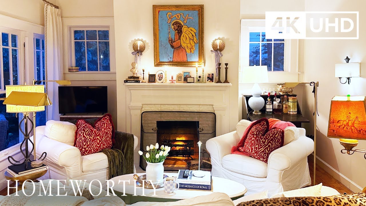 HOUSE TOUR | Inside a Cozy Nashville Home with Vintage Charm | 4K