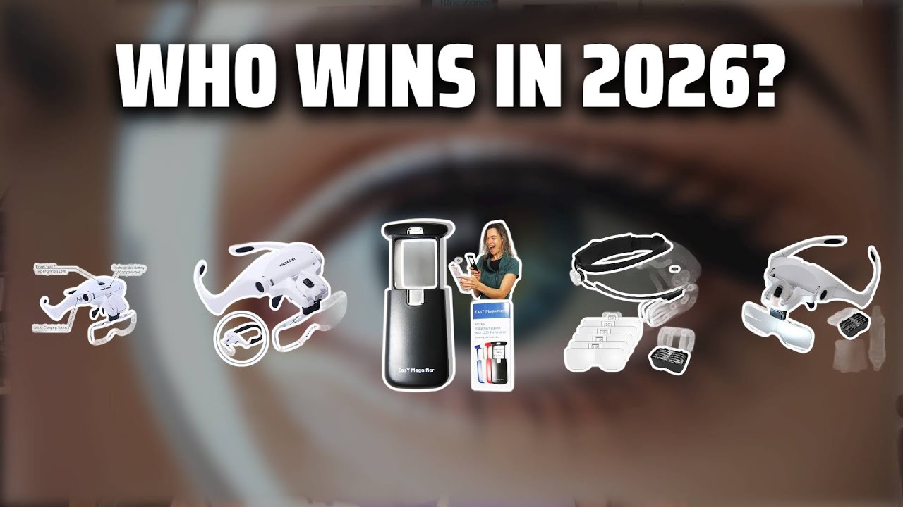 The Top 5 Best Eyelash Magnifier in 2026 - Must Watch Before Buying!