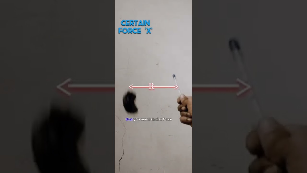 What is Radius of Gyration?! Easiest explanation. ⌚||