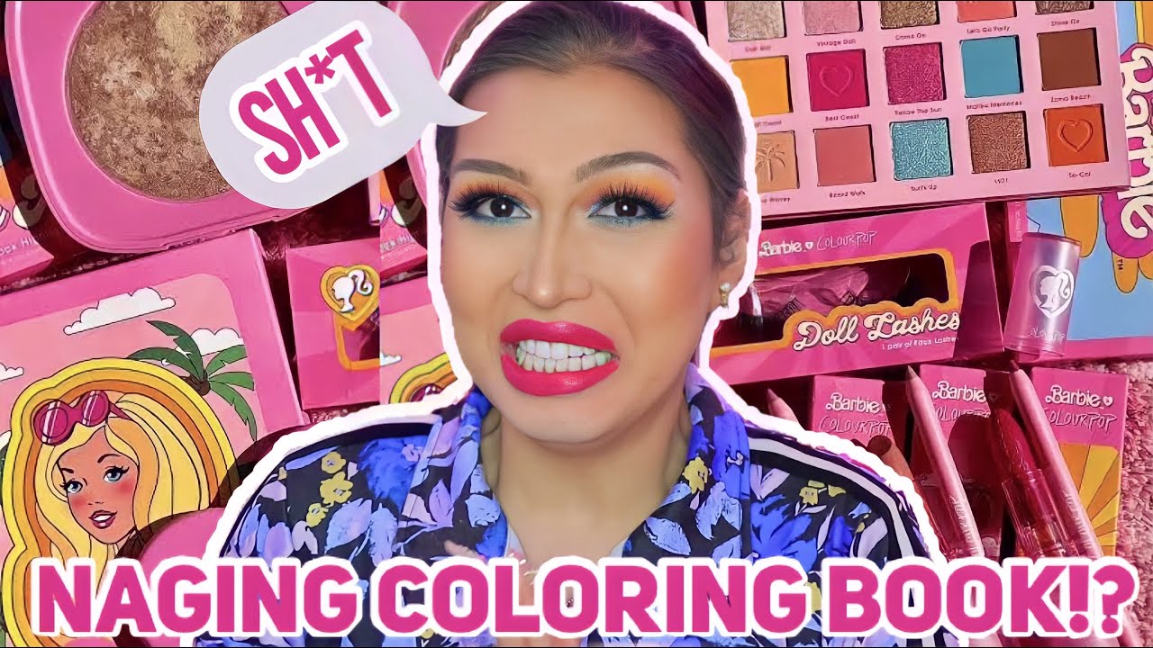 SCAM BA 'TO!? PATI BA NAMAN SI BARBIE MAY MAKEUP LINE!? (+ MAJOR GIVEAWAY)