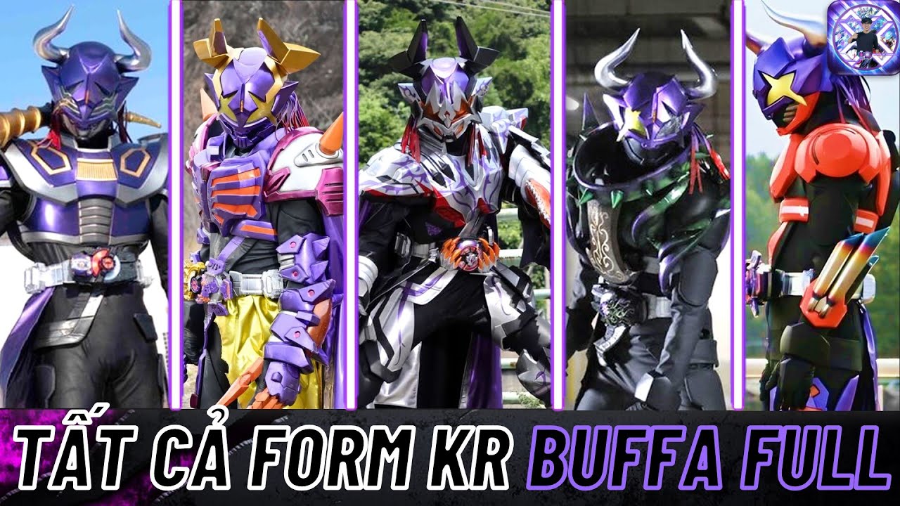 Tất cả Form KR Buffa FULL - RiderXAll