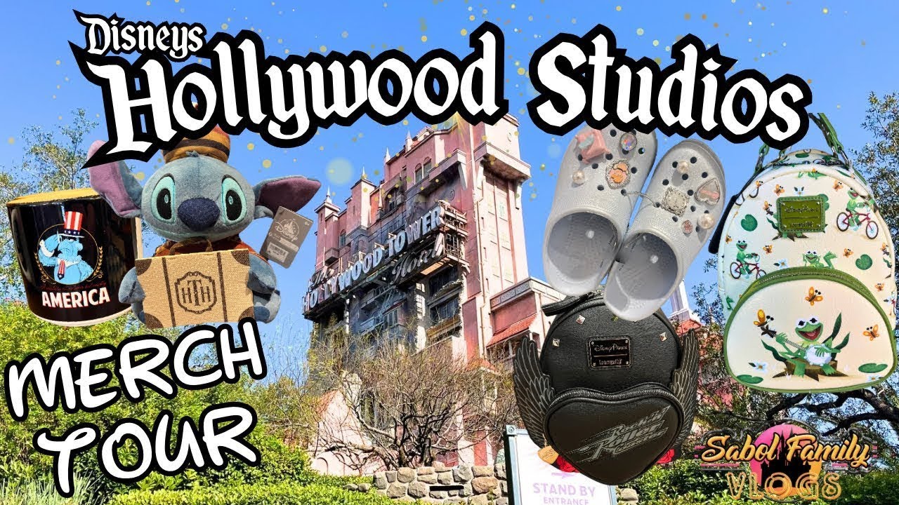 DISNEY’S HOLLYWOOD STUDIOS NEW MERCHANDISE TOUR! May 2025 ~ Walt Disney World Shopping! Disney Parks