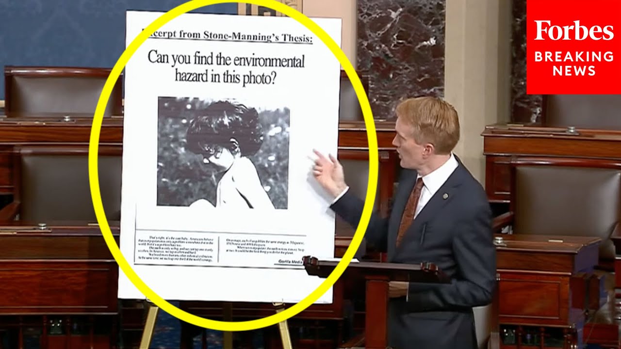 'Is Anyone Else Disturbed?': Lankford Cites Ad From Biden Nom's Thesis In Call Against Confirmation