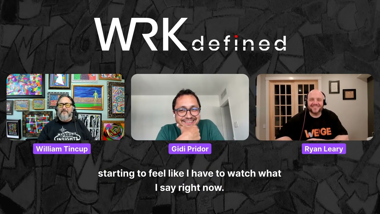 Workvivo: Employee Experience, Engagement, and Open Communication with Gidi Pridor